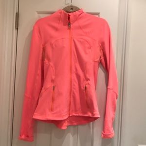 Lululemon coral luon jacket